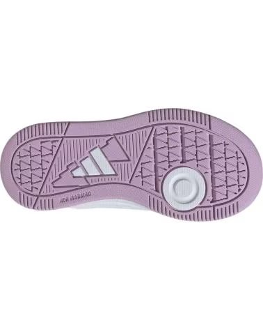 ADIDAS TENSAUR SPORT 3 0 CF K -VERDE PARA NINAS - 28 BLANCO-ROSA