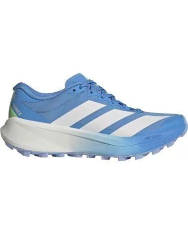 ADIDAS TERREX AGRAVIC 4 TRAILRUNNING-SCHUHE FÜR DAMEN BLUBRS-OWHITE-LIMBUR