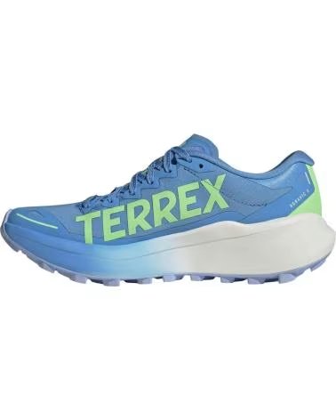ADIDAS TERREX AGRAVIC 4 TRAILRUNNING-SCHUHE FÜR DAMEN BLUBRS-OWHITE-LIMBUR