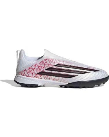 ADIDAS SCARPE DA CALCIO KJ3779 F50 PER BAMBINI FTWWHT-CBLACK-LUCRED
