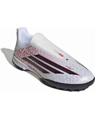 ADIDAS KJ3779 F50 FUSSBALLSCHUHE FÜR KINDER FTWWHT-CBLACK-LUCRED