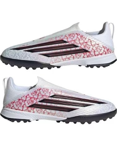 ADIDAS KJ3779 F50 FUSSBALLSCHUHE FÜR KINDER FTWWHT-CBLACK-LUCRED