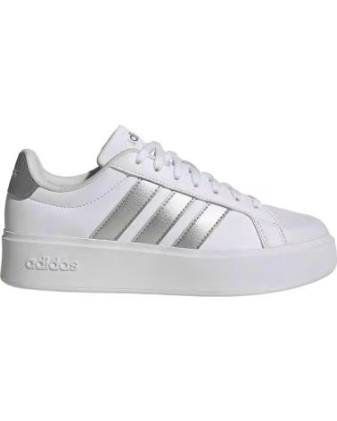 ADIDAS ZAPATILLAS STREETTALK BOLD BLANCAS WHITE
