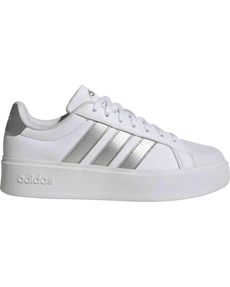 ADIDAS ZAPATILLAS STREETTALK BOLD BLANCAS WHITE