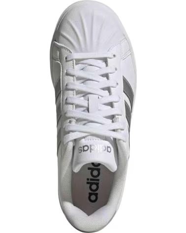 ADIDAS ZAPATILLAS STREETTALK BOLD BLANCAS WHITE