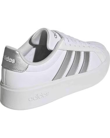 ADIDAS ZAPATILLAS STREETTALK BOLD BLANCAS WHITE