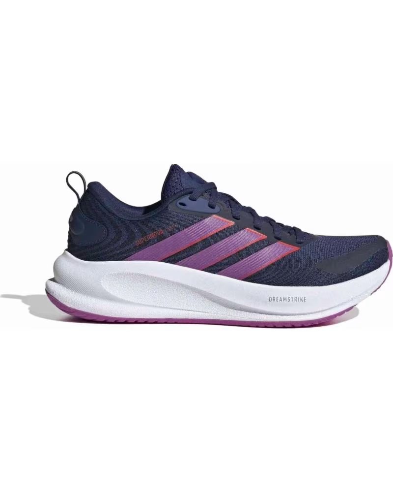 ADIDAS SUPERNOVA EASE 2 DAMEN LAUFSCHUHE BLAU VIOLETT DKBLUE-PURBUR-AURPLU