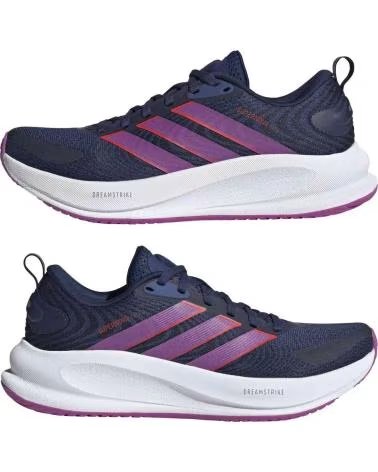 ADIDAS SUPERNOVA EASE 2 DAMEN LAUFSCHUHE BLAU VIOLETT DKBLUE-PURBUR-AURPLU
