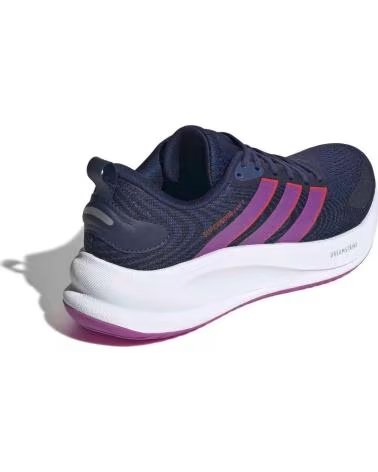 ADIDAS SUPERNOVA EASE 2 DAMEN LAUFSCHUHE BLAU VIOLETT DKBLUE-PURBUR-AURPLU