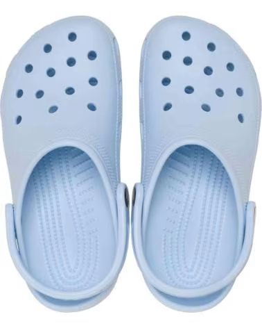 CROCS 10001-4WK CLASSIC CLOGS FÜR DAMEN IN BLAU BLUE FROST