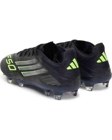 ADIDAS BOTAS DE FÚTBOL F50 JH7687 CBLACK-IRONMT-LUCLEM