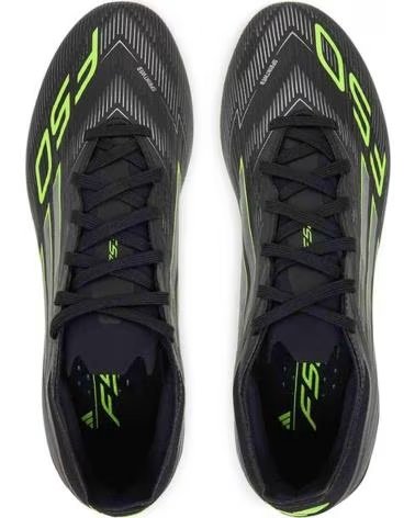 ADIDAS BOTAS DE FÚTBOL F50 JH7687 CBLACK-IRONMT-LUCLEM