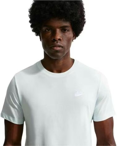 CAMISETA NIKE SPORTSWEAR CLUB MANGA CORTA HOMBRE GREEN