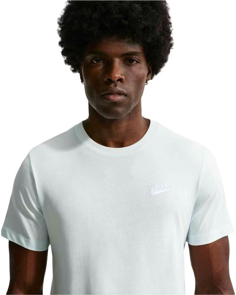 CAMISETA NIKE SPORTSWEAR CLUB MANGA CORTA HOMBRE GREEN