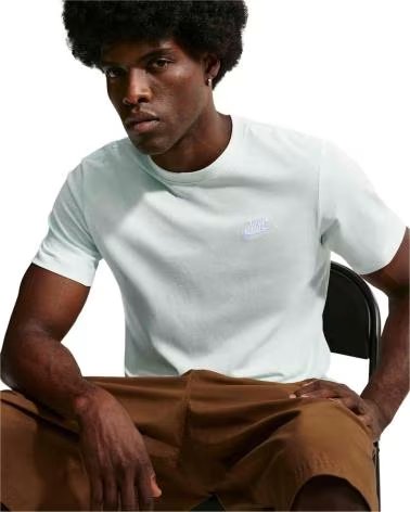 CAMISETA NIKE SPORTSWEAR CLUB MANGA CORTA HOMBRE GREEN