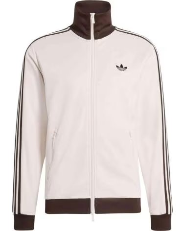 ADIDAS SUDADERA BECKENBAUER TT EN BLANCO PARA MUJER WONWHI-AUCO