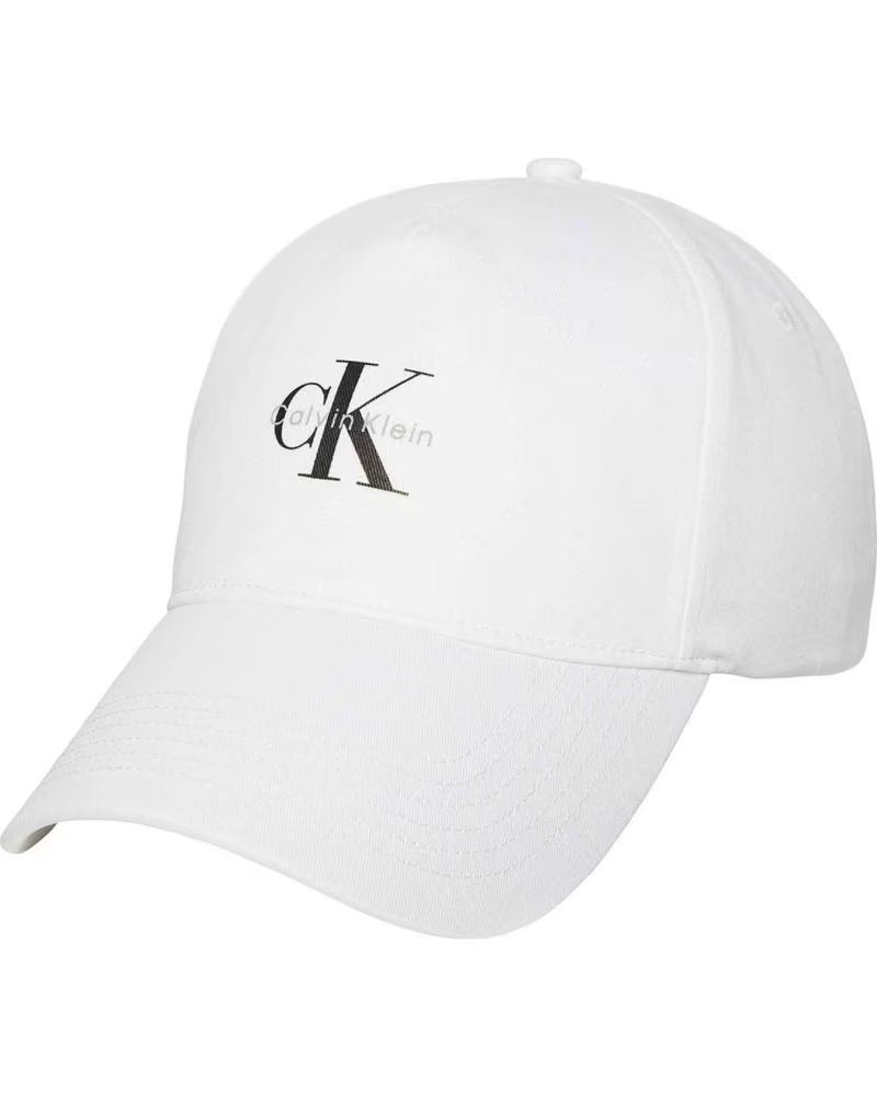 CALVIN KLEIN GORRA LV04G5032G EN BLANCO PARA UNISEX BRIGHT WHITE