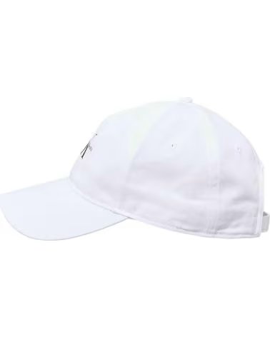 CALVIN KLEIN GORRA LV04G5032G EN BLANCO PARA UNISEX BRIGHT WHITE