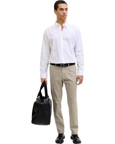 JACK AND JONES PANTALONI LUNGHI & 12150148 DA UOMO AZUL MARINO