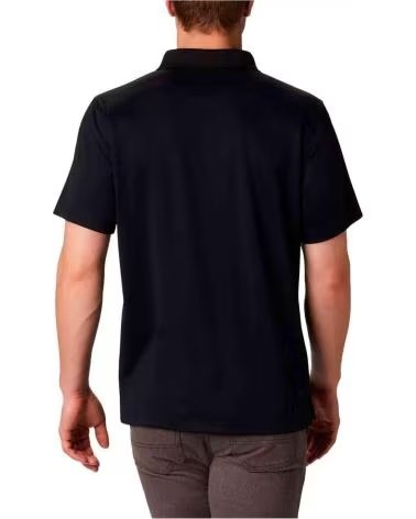 COLUMBIA MEN´S UTILIZER SHORT SLEEVE POLO DARK MOUNTAIN