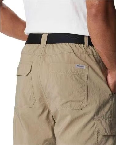 COLUMBIA CALÇÕES SILVER RIDGE CARGO GRIS
