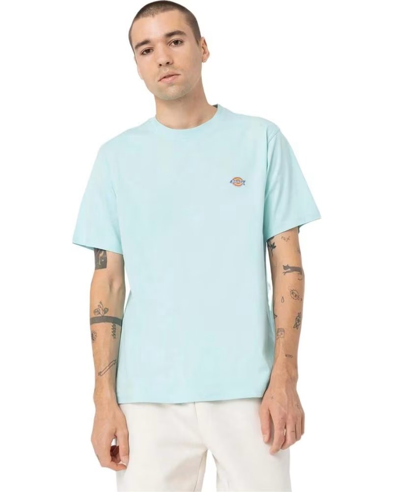 DICKIES T-SHIRT A MANICHE CORTE DK0A4XDB BEIGE