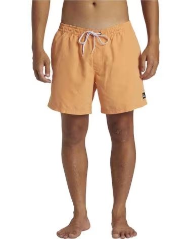 QUICKSILVER BANADOR QUIKSILVER QUIKSILVER SOLID 15 - BANADOR EN NARANJA PARA HOMBRE AZUL-BNH0