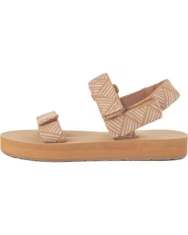 ROXY ARJL100930 SANDALS FOR WOMEN IN BROWN BEIGE MARRóN-BGE