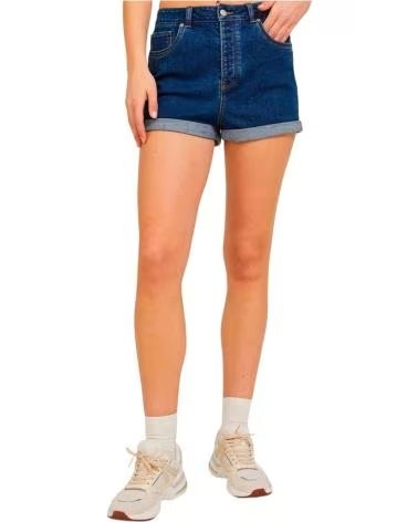 JJXX KURZE HOSE JXHAZEL MINI SHORTS HW MC DNM AZUL