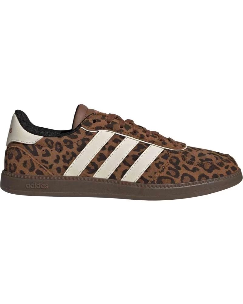 ADIDAS SNEAKERS KK4670 UNISEX STAMPA LEOPARDATA DUBR-CREWHT-GUM5