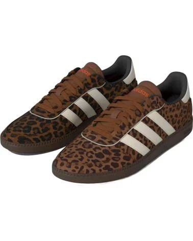 ADIDAS SNEAKERS KK4670 UNISEX STAMPA LEOPARDATA DUBR-CREWHT-GUM5