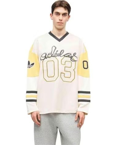 ADIDAS CAMISETA DE MANGA LARGA HOCKY LS JERSEY PARA HOMBRE EQTYEL