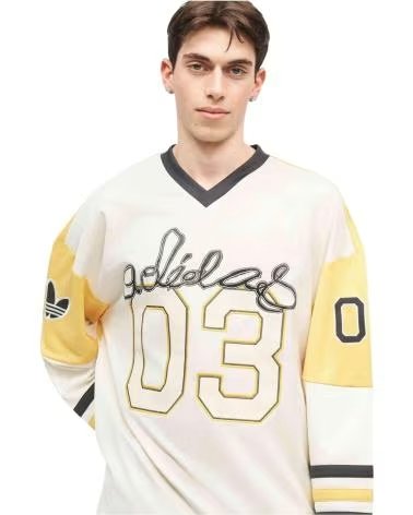 ADIDAS CAMISETA DE MANGA LARGA HOCKY LS JERSEY PARA HOMBRE EQTYEL