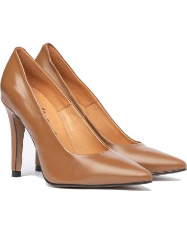 Zapatos de tacón de Mujer eva maÑas SALON PIEL 1494 VISON