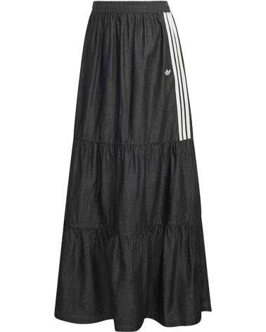 ADIDAS ORIGINALS KY8114 MAXI SKIRT MEBLDE