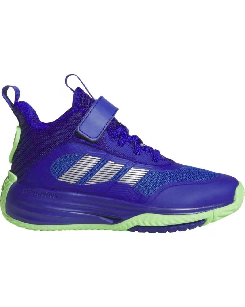 ADIDAS CHAUSSURES DE BASKET JR9920 LUCID BLUE POUR ENFANTS