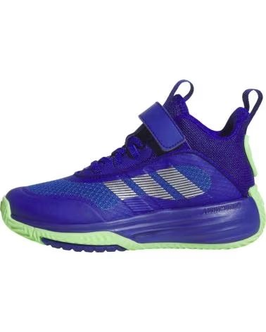 ADIDAS CHAUSSURES DE BASKET JR9920 LUCID BLUE POUR ENFANTS
