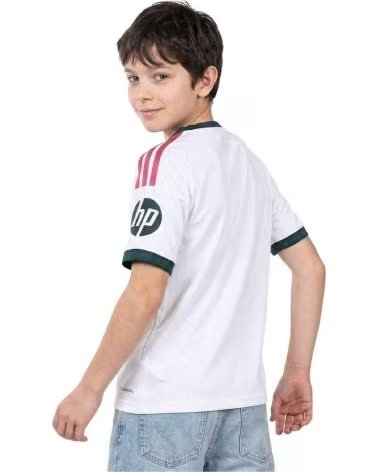 ADIDAS MAILLOT DE FOOTBALL KC3993 POUR ENFANTS WHITE