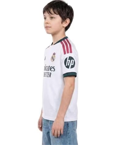 ADIDAS MAILLOT DE FOOTBALL KC3993 POUR ENFANTS WHITE