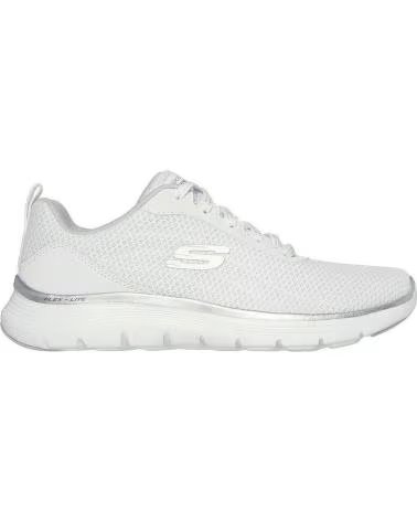 SKECHERS ZAPATILLA FLEX APPEAL 5 0 150206 WSL BLANCO