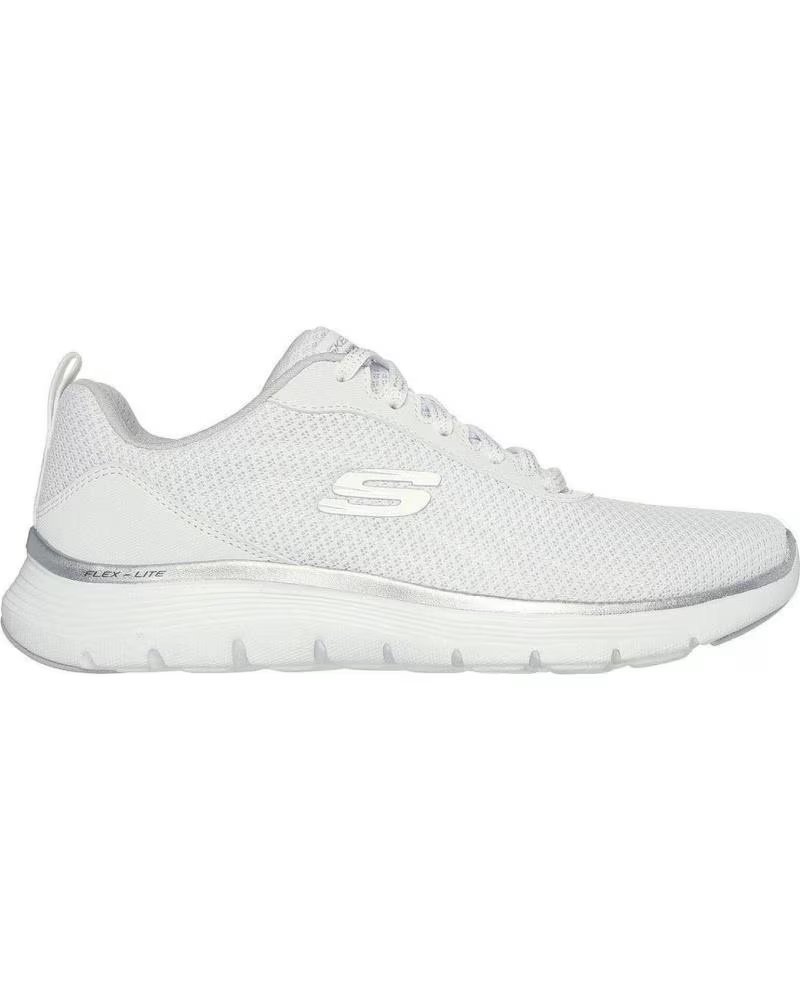 SKECHERS ZAPATILLA FLEX APPEAL 5 0 150206 WSL BLANCO