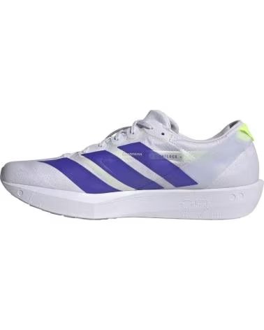 ADIDAS ADIZERO ADIOS 9 KI5700 LAUFSCHUHE UNISEX WEISS UND LILA FROZEN PURPLE