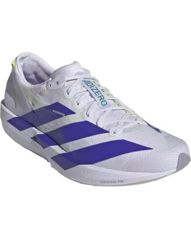 ADIDAS ADIZERO ADIOS 9 KI5700 LAUFSCHUHE UNISEX WEISS UND LILA FROZEN PURPLE