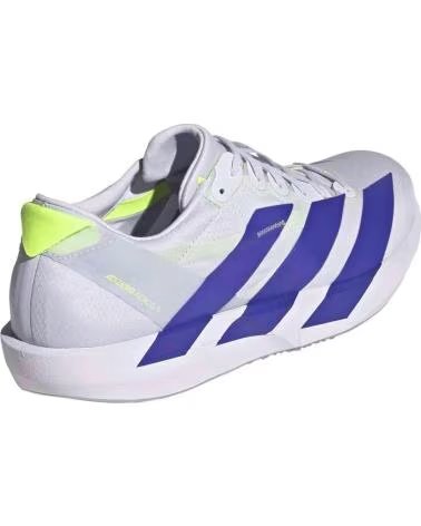 ADIDAS ADIZERO ADIOS 9 KI5700 LAUFSCHUHE UNISEX WEISS UND LILA FROZEN PURPLE