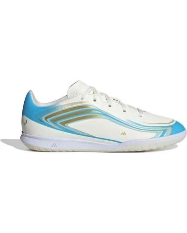 ADIDAS KK1379 HALLENFUSSBALLSCHUHE FÜR KINDER IN BEIGE IVORY