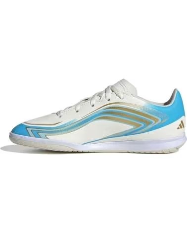 ADIDAS CHUTEIRAS DE FUTSAL KK1379 EM BEGE PARA CRIANÇAS IVORY