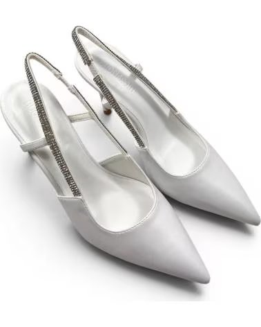 TIMBOS ZAPATO DE NOVIA COLOR 133192 BLANCO