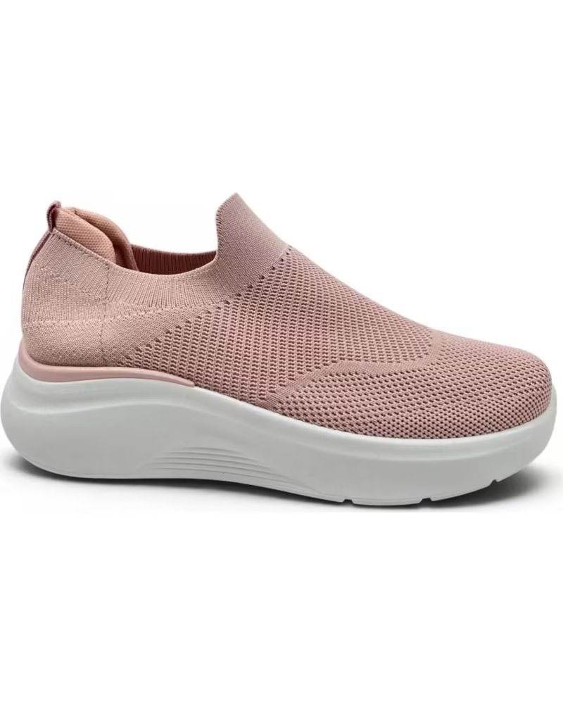 TIMBOS DEPORTIVA DE MUJER TEXTIL ELASTICO COLOR 133176 ROSA