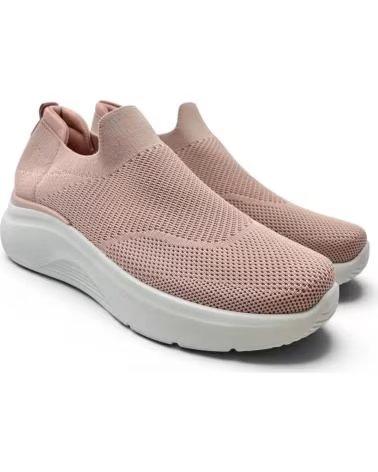 TIMBOS DEPORTIVA DE MUJER TEXTIL ELASTICO COLOR 133176 ROSA