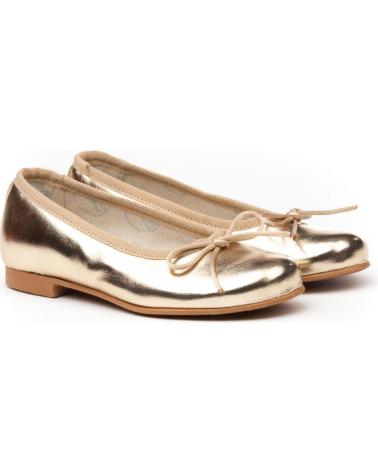 Chaussures pour Fille ANGELITOS BAILARINA PIEL 1564 PLATINO